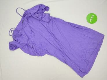 srebrne dodatki do sukienki: Sukienka damska, L — 3