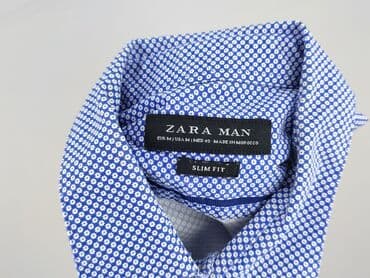 rozowa koszula w paski zara: Zara, Koszulа dla mężczyzn, rozmiar M — 5
