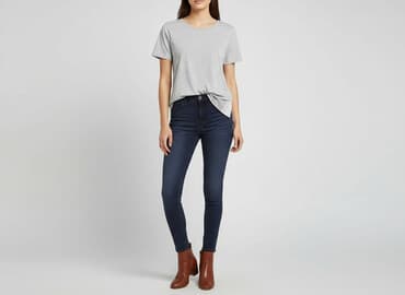 t shirty z dekoltem na plecach: House, T-shirt damski, rozmiar S — 6