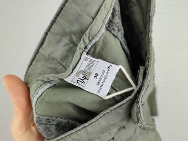 legginsy prążkowane hdm: Up FASHION, Material trousers for women, size M (EU 38) — 6