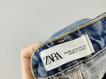 mom jeans levis: Zara, Jeansy damskie, rozmiar S — 4