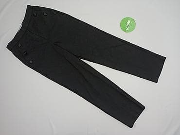 czarne dresy stradivarius: Spodnie materiałowe damskie, rozmiar XS — 2