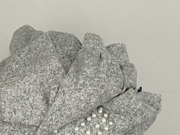 sweter z transparentnymi rękawami: Sweter damski, S — 6