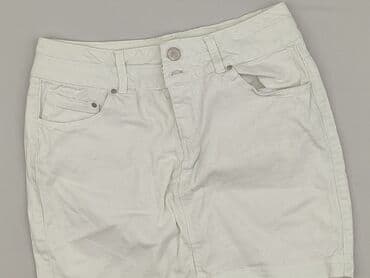 spódniczka dżinsowe z wysokim stanem: Jean Pascale, Spódnica damska, rozmiar M — 1