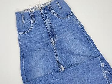jeans americano: Stradivarius, Jeansy damskie, rozmiar S — 1