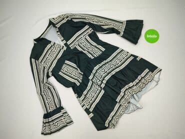 sukienka i długie kozaki: Women`s dress, size S — 3