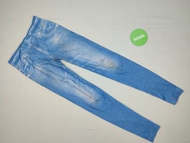 legginsy strong point double push up: Jeansy damskie, rozmiar S — 3