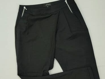 joggery damskie jeansowe reserved: Spodnie materiałowe damskie, rozmiar S — 1