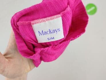 koszulka z długim rękawem h m: Top damski, rozmiar S — 4