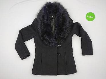 bomber h m: H&M, Płaszcz damski, rozmiar 2XS — 2