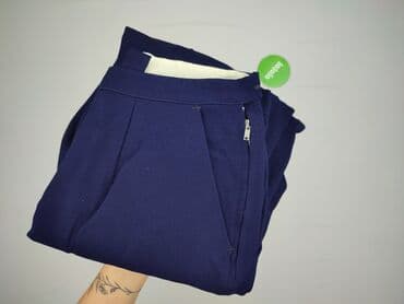 dawniej spodnie do konnej jazdy: Spodnie materiałowe damskie, rozmiar S — 4