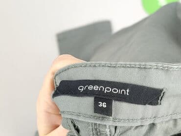 cargo hm: Greenpoint, Material trousers for women, size S — 4