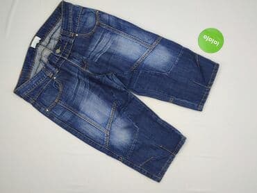 obcisłe szorty: Spodnie 3/4 damskie, XS — 2