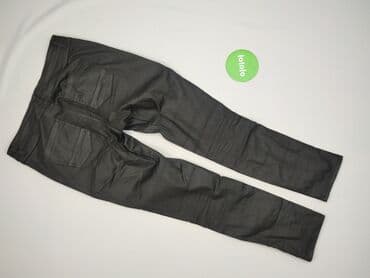 lidl kurtka jeansowa damska: Spodnie materiałowe damskie, M — 3