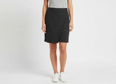 czarne spódnice kopertowa: Jackpot, Spódnica damska, rozmiar S — 1