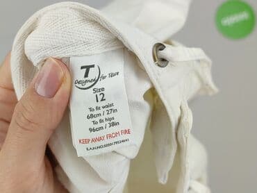 legginsy damskie plus size: Shorts for women, size L (EU 40) — 5