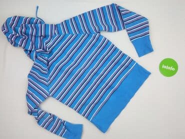 5 lat w paski bluza w paski swiat: Denim Co, Bluza z kapturem damska, rozmiar M — 3