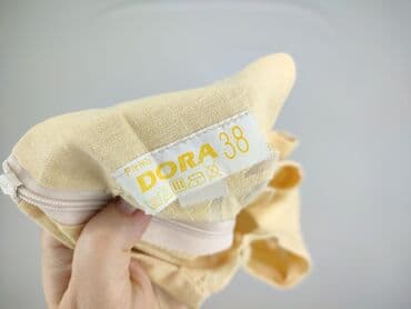 lniane sukienki dla puszystych: Sukienka damska, rozmiar M — 5