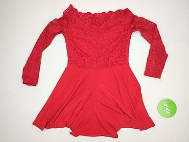 nylon red buty: FB Sister, Sukienka damska, rozmiar XS — 2