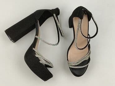 steve madden sandały na platformie: Sandały damskie, rozmiar 40 — 1