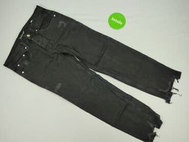 balenciaga dziurawe spodnie: Denim, Jeansy damskie, rozmiar S — 2