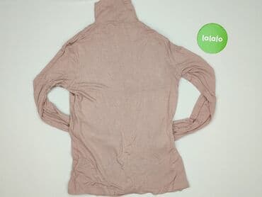 golfy z wiskozy: H&M Basic, Golf damski, rozmiar S — 3