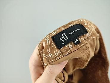 cargo crop: Reserved YFL, Material trousers for women, size XS — 4