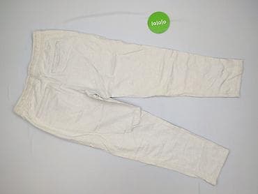 kapcie cc: Zara, Spodnie materiałowe damskie, rozmiar M — 3