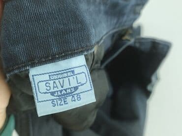 siksilk spodnie jeansowe: Jeansy dla mężczyzn, rozmiar 4XL — 5