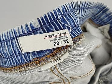 reserved wool blend: House of Denim, Jeansy dla mężczyzn, rozmiar S — 4