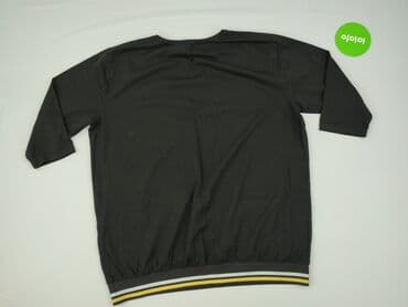 spodnie dresowe w panterkę: Mix, Bluzka damska, 5XL — 3