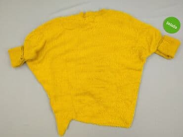 zara zolty sweter: Sweter damski, rozmiar One size — 3
