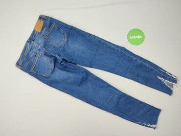 jeansy z rozcieciem zara: Zara, Jeansy damskie, rozmiar XS — 3