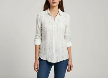 zalando koszule z jedwabiu naturalnego: Koszula damska, rozmiar S — 1