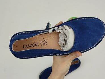 sandały drewniaki lasocki: Półbuty damskie, rozmiar 36 — 9