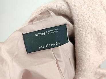 sandaly kulig: Sinsay, Płaszcz damski, rozmiar M — 4