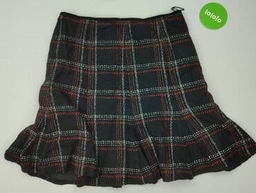 spódnice w kratę plus size: My Essential Wardrobe, Spódnica damska, rozmiar 3XL — 3