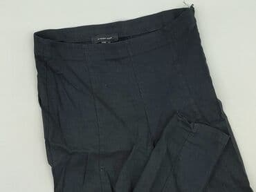 jeansy plus size wysoki stan: Atmosphere, Spodnie materiałowe damskie, S — 1