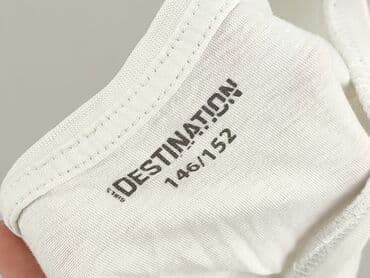 body z kubusiem puchatkiem: Koszulka, Destination, 12 lat, 146-152 cm, stan - Bardzo dobry — 4