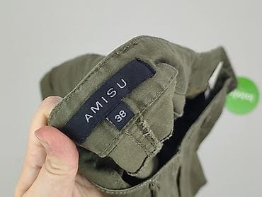spodenki jeansowe pull: Amisu, Szorty damskie, rozmiar M — 4