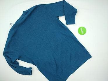 sweter turkusowy: F&F, Kardigan damski, rozmiar 4XL — 3