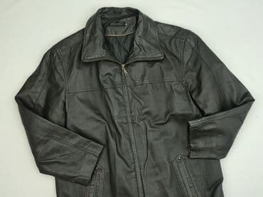 C&A, Kurtka skórzana dla mężczyzn, rozmiar 2XL