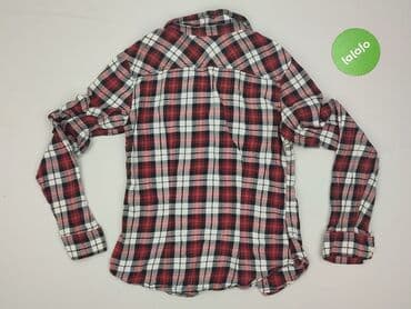 spodnie piżamowe w kratę damskie: Koszula damska, rozmiar XS — 3