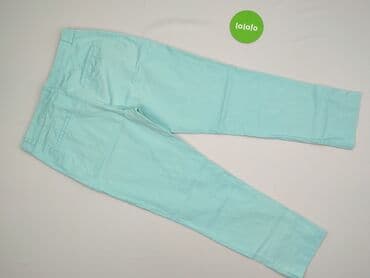 ccc trampki biale: CAMAIEU, Spodnie materiałowe damskie, rozmiar L — 3