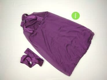 sukienka srebrna cekiny h: Women`s dress, size L (EU 40) — 3