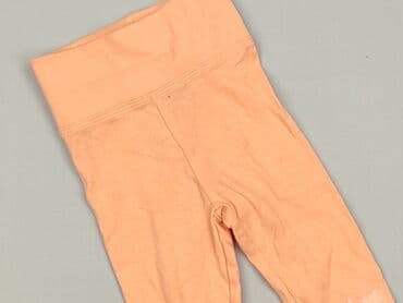 biale spodnie woskowane: Sweatpants, Lupilu, 3-6 months, condition - Very good — 1