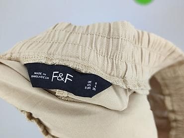 klapki lurso: F&F, Spodnie dresowe damskie, rozmiar S — 4