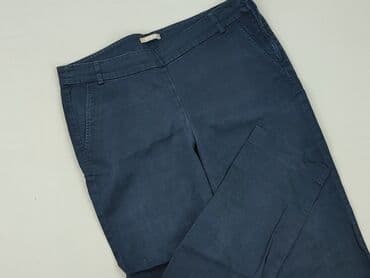 spodnie serduszka by o la la czarne: Orsay, Spodnie materiałowe damskie, rozmiar L — 1