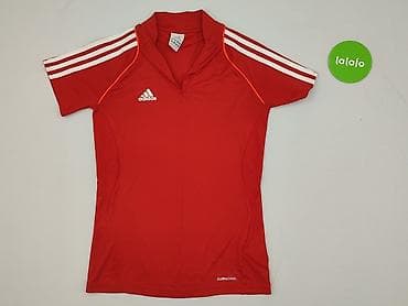 51015 dresy: Adidas, Damska koszulka polo, rozmiar S — 2