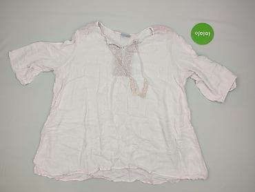 drapowanie: Janina, Bluzka damska, rozmiar 5XL — 2